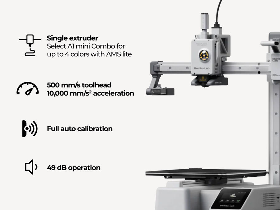 Bambu Lab A1 Mini 3D Printer