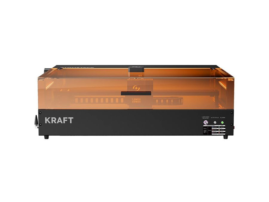 Kraft Dual Laser Cutter - 20W Diode + 1.2W IR