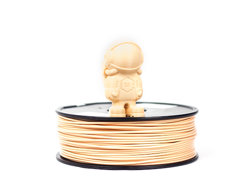 Tan MH Build Series PLA Filament - 2.85mm (1kg)