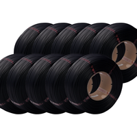 Bambu Lab Black PLA Filament Refill 10 Pack - 1.75mm (1kg)