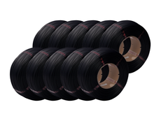 Bambu Lab Black PLA Filament Refill 10 Pack - 1.75mm (1kg)