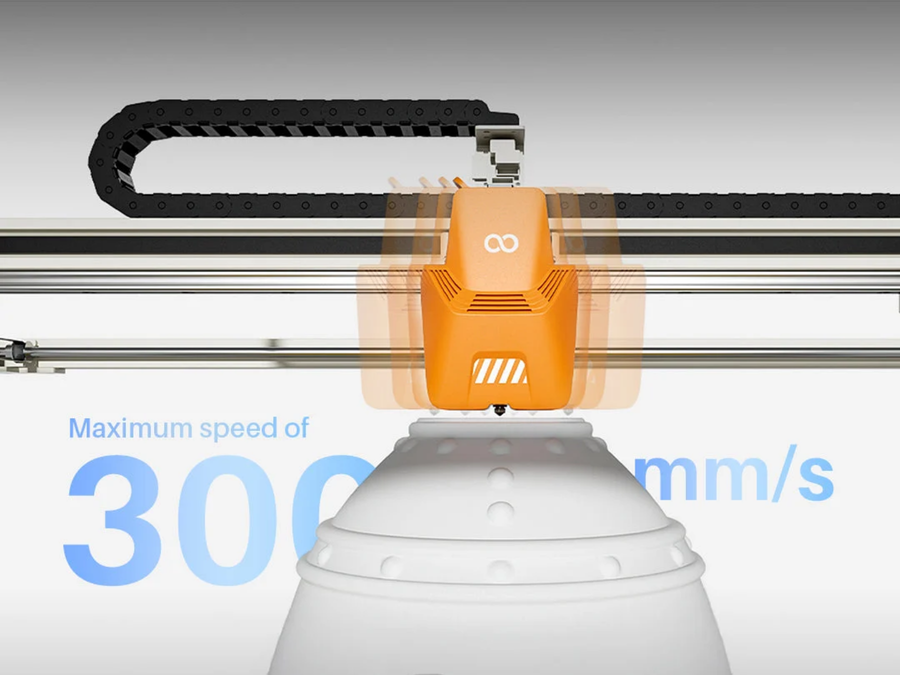 Elegoo OrangeStorm Giga High-Speed Large-Format 3D Printer Kit Starter Bundle