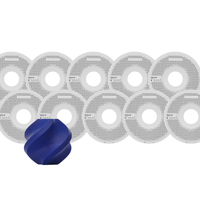 Bambu Lab Blue PETG HF Filament 10 Pack - 1.75mm (1kg)