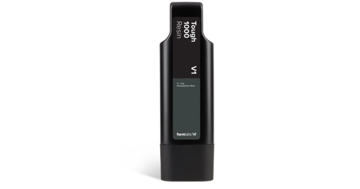 Formlabs Form 4 Tough 1000 Resin (1L) | MatterHackers