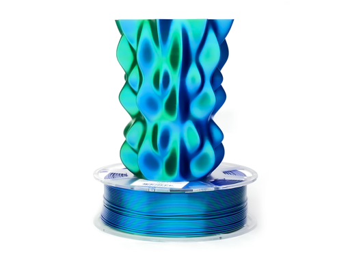 MatterHackers Build Series Magic PLA — Blue Green Silky (1.75mm, 1kg) by MatterHackers