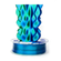 Select Blue Green Silky MH Build Series Magic PLA Filament - 1.75mm (1kg)