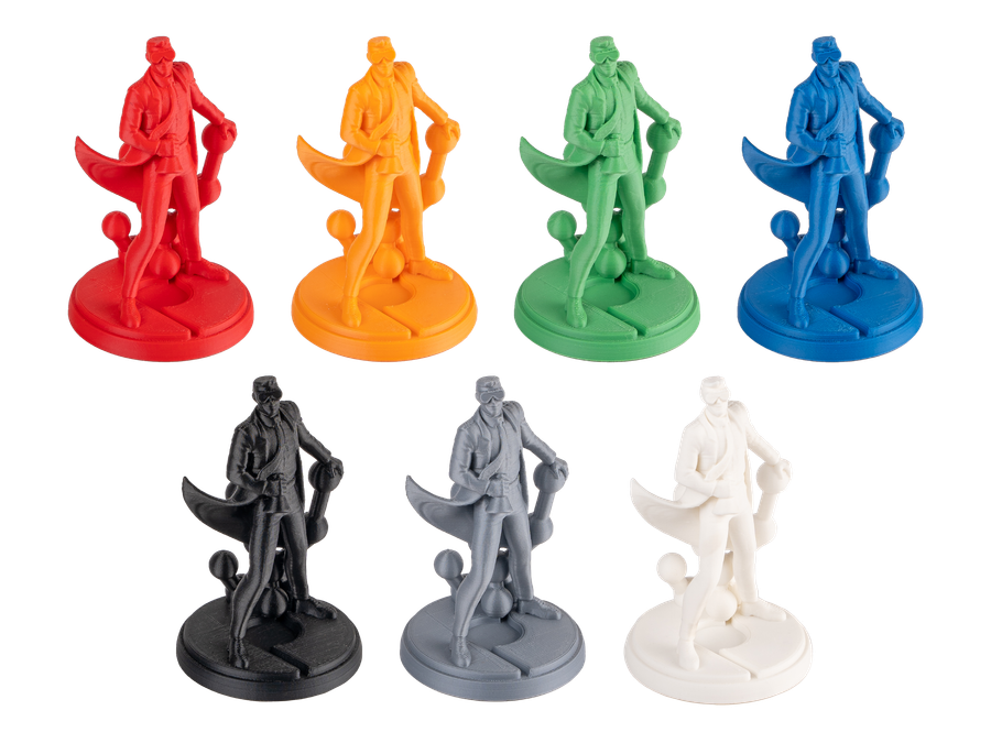 PolyMaker Panchroma Satin Red PLA Filament - 1.75mm (1kg)