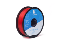 Translucent Red MH Build Series PLA Filament - 1.75mm (1kg)