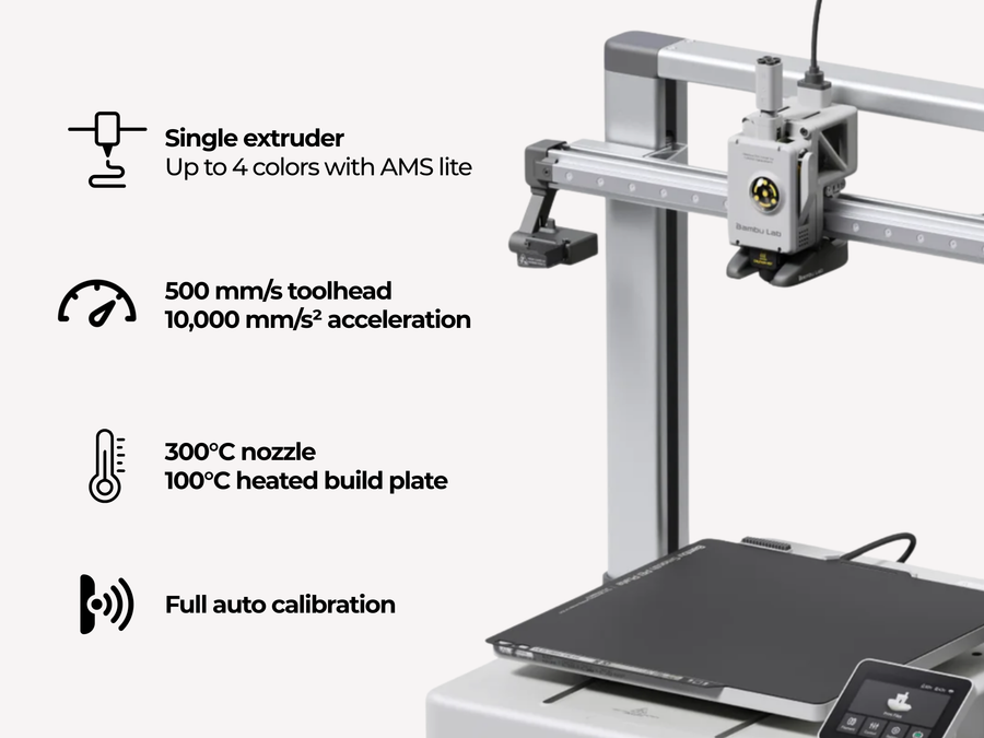 Bambu Lab A1 Combo 3D Printer