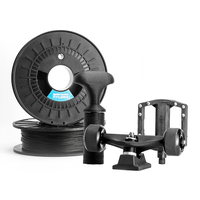 CLEARANCE - NylonX Carbon Fiber PA12 Filament (Notched Spool) - 1.75mm (0.5kg)