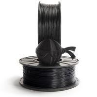 NinjaTek NinjaFlex Midnight Black TPU Filament - 1.75mm (0.5kg)