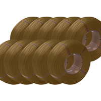 Bambu Lab Bronze Basic PLA Filament Refill 10 - 1.75mm (1kg)