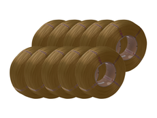 Bambu Lab Bronze PLA Filament Refill 10 - 1.75mm (1kg)