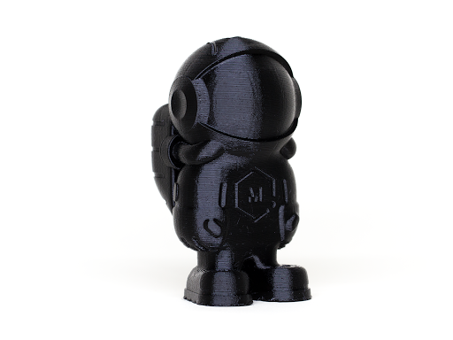 Black MH Build Series PLA Filament - 1.75mm (1kg)