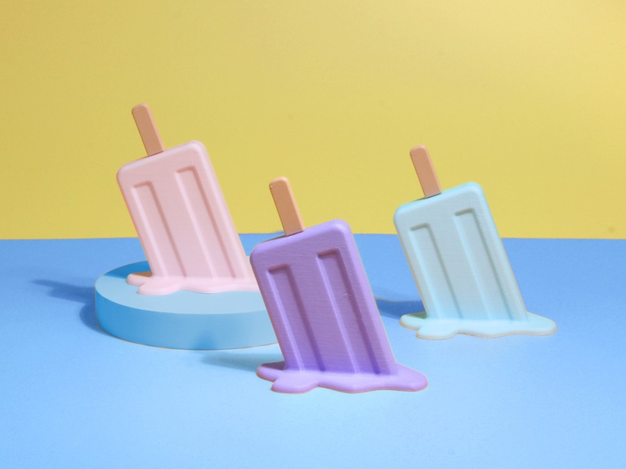 PolyMaker Panchroma Matte Cotton White PLA Filament - 1.75mm (1kg)