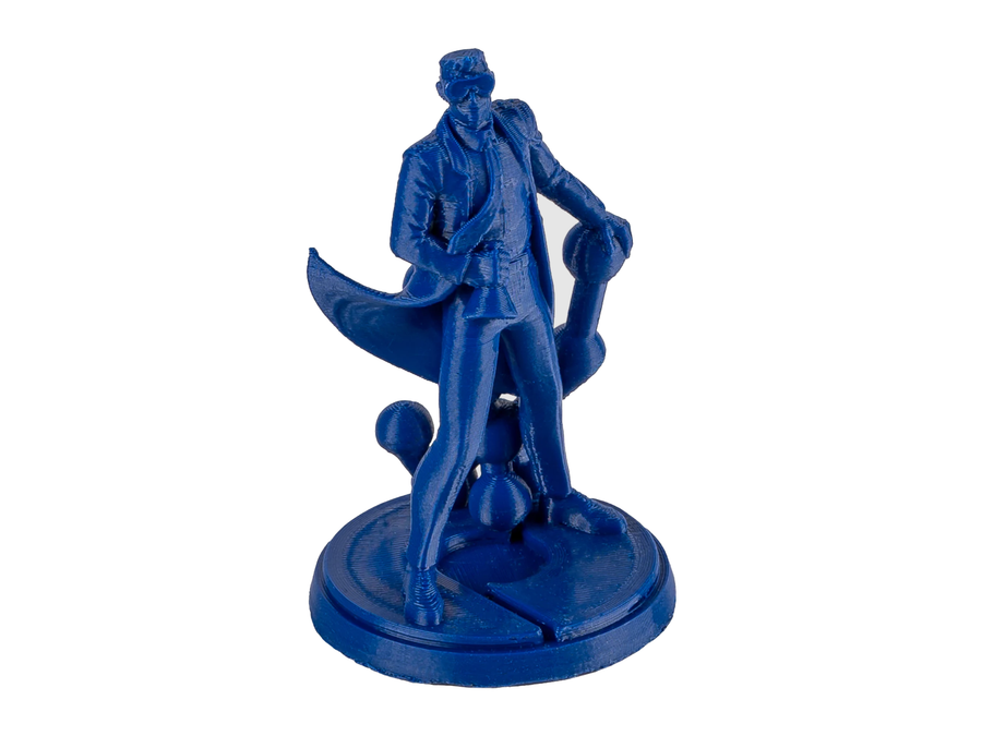 Polymaker PolyLite PETG Blue Filament - 1.75mm (1kg)