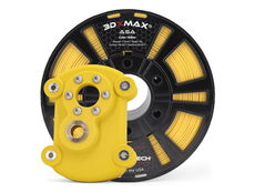 3DXTech 3DXMAX Yellow ASA Filament - 1.75mm (1kg)