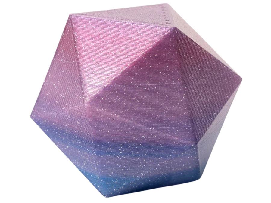 Protopasta Nebula Cotton Candy Pastel Multicolor HTPLA Filament - 1.75mm (0.5kg)