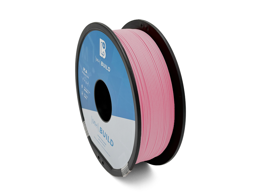 Blush Pink MH Build Series Matte PLA Filament - 1.75mm (1kg)