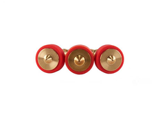 E3D RapidChange Revo Brass Nozzles - 0.4mm (3pk)