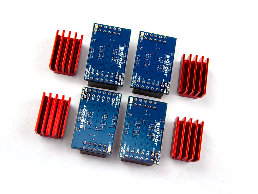 Panucatt SureStepr BSD2660 Stepper Driver 4 Pack