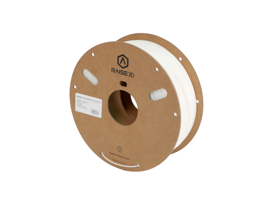 Raise3D Pro3 Series Hyper Speed White PLA Filament - 1.75mm (1kg)