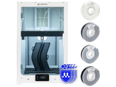 UltiMaker S8 3D Printer with UltiMakerCare Plan (3 Years) - ABS, Nylon, TPU Bundle