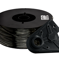 Black PRO Series PLA Filament - 1.75mm (10lb)