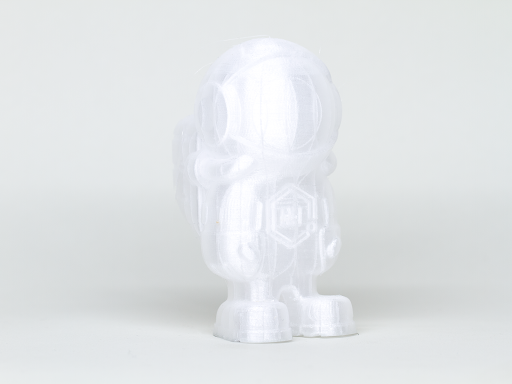 Clear Translucent MH Build Series PETG Filament - 1.75mm (1kg)