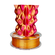 Select Gold Magenta Silky MH Build Series Magic PLA Filament - 1.75mm (1kg)