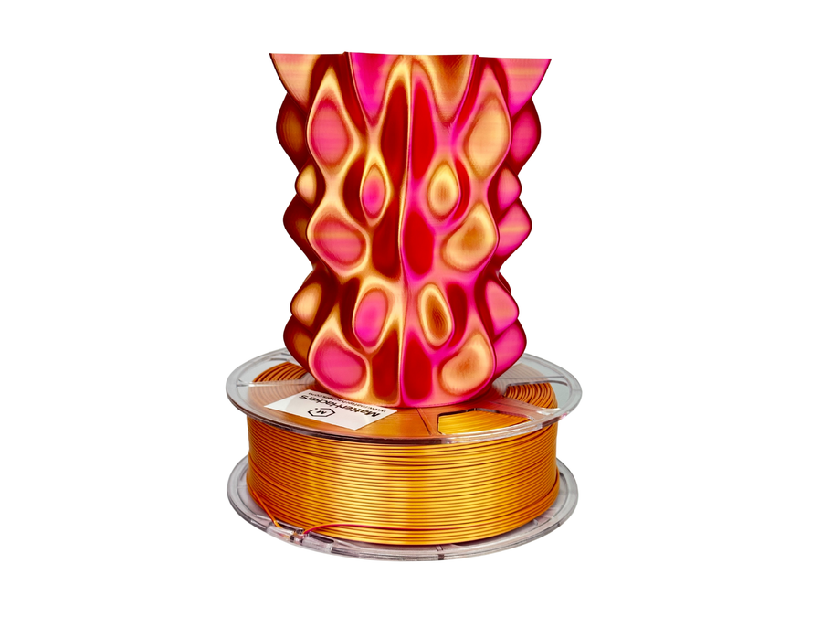Gold Magenta Silky MH Build Series Magic PLA Filament - 1.75mm (1kg)