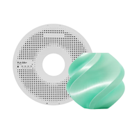 Bambu Lab Mint Green Silk+ PLA Filament - 1.75mm (1kg)