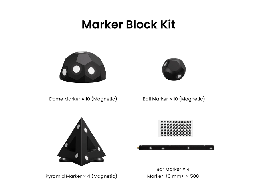 Revopoint Marker Block Kit (Magnetic)