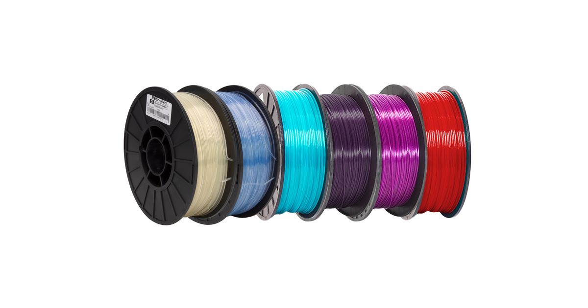 PRO Series Translucent PLA Filament Bundle - 1.75mm | MatterHackers