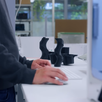 UltiMaker S6 3D Printer Pro Bundle - Flex Build Plate with 3 Year UltiMakerCare Plan