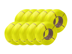 Bambu Lab Yellow PLA Filament Refill 10 Pack - 1.75mm (1kg)