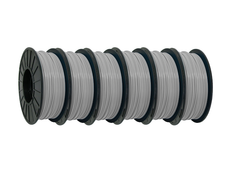 PRO Series Gray PLA Filament Bundle - 1.75mm
