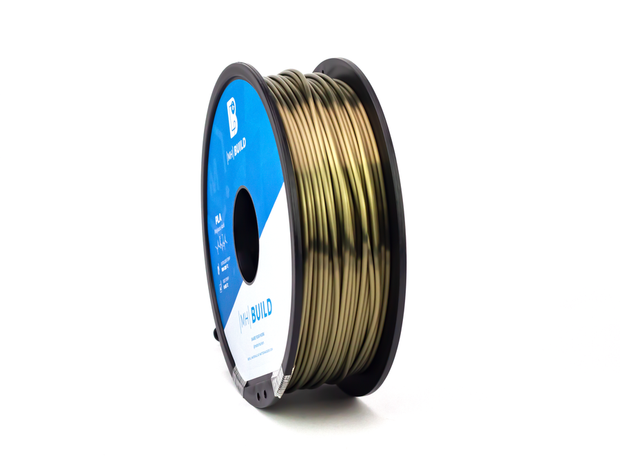 Silky Bronze MH Build Series PLA Filament - 1.75mm (1kg)