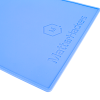 Resin Workstation Mat - 19.7" x 15.35" x 0.18"