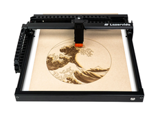 Lazervida 10W Laser Cutter & Engraver