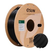 eSUN Black PLA+ Filament - 1.75mm (1kg)
