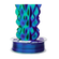 Select Blue Green Silky MH Build Series Magic PLA Filament - 1.75mm (1kg)
