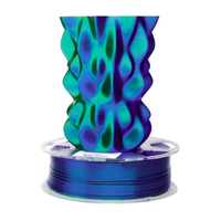Blue Green Silky MH Build Series Magic PLA Filament - 1.75mm (1kg)