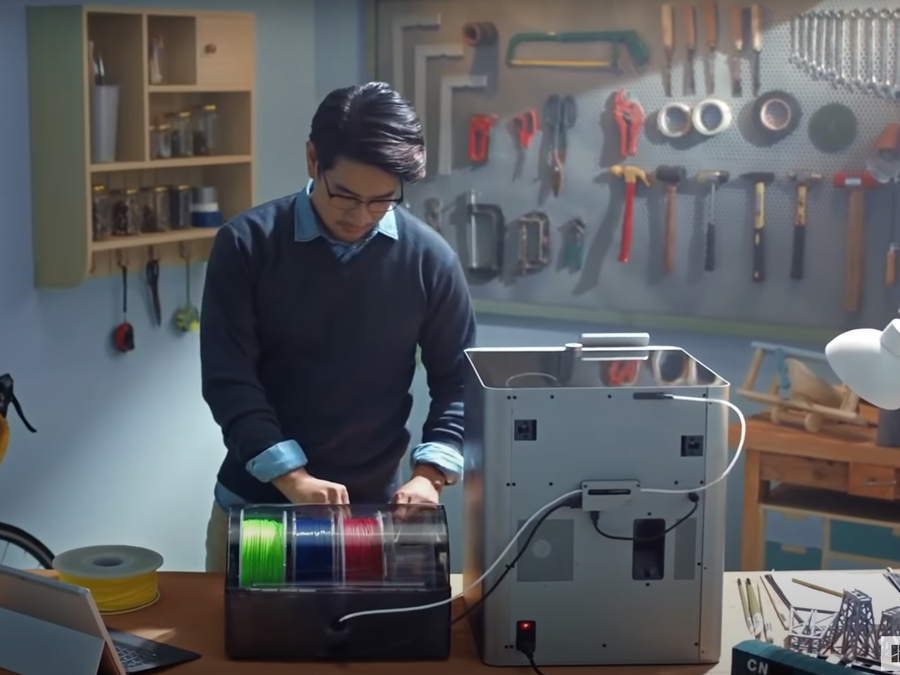 Bambu Lab Factory Refurbished X1-Carbon Combo - The Basics Bundle