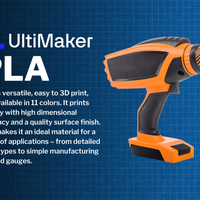 UltiMaker Pearl White PLA Filament - 2.85mm (0.75kg)