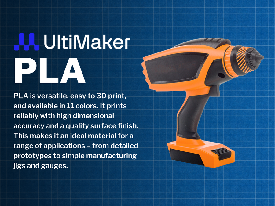 UltiMaker Pearl White PLA Filament - 2.85mm (0.75kg)