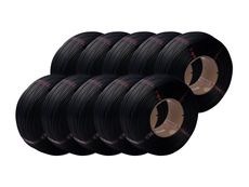 Bambu Lab Black PETG HF Filament Refill 10 Pack - 1.75mm (1kg)