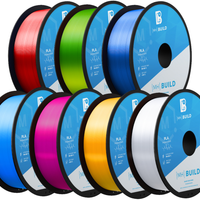 MH Build Series Digital Vibrance Silky PLA Filament Bundle Pack - 2.85mm
