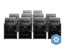 Bambu Lab P1S Combo 3D Printer Installation & Training Package - 10 Pack