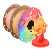 PolyMaker Panchroma Gradient Matte Cappuccino PLA Filament - 1.75mm (1kg)